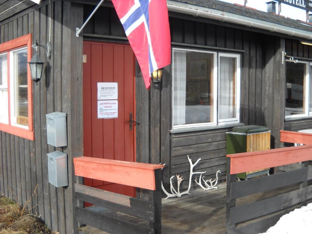 Dombas Motel Exteriör bild