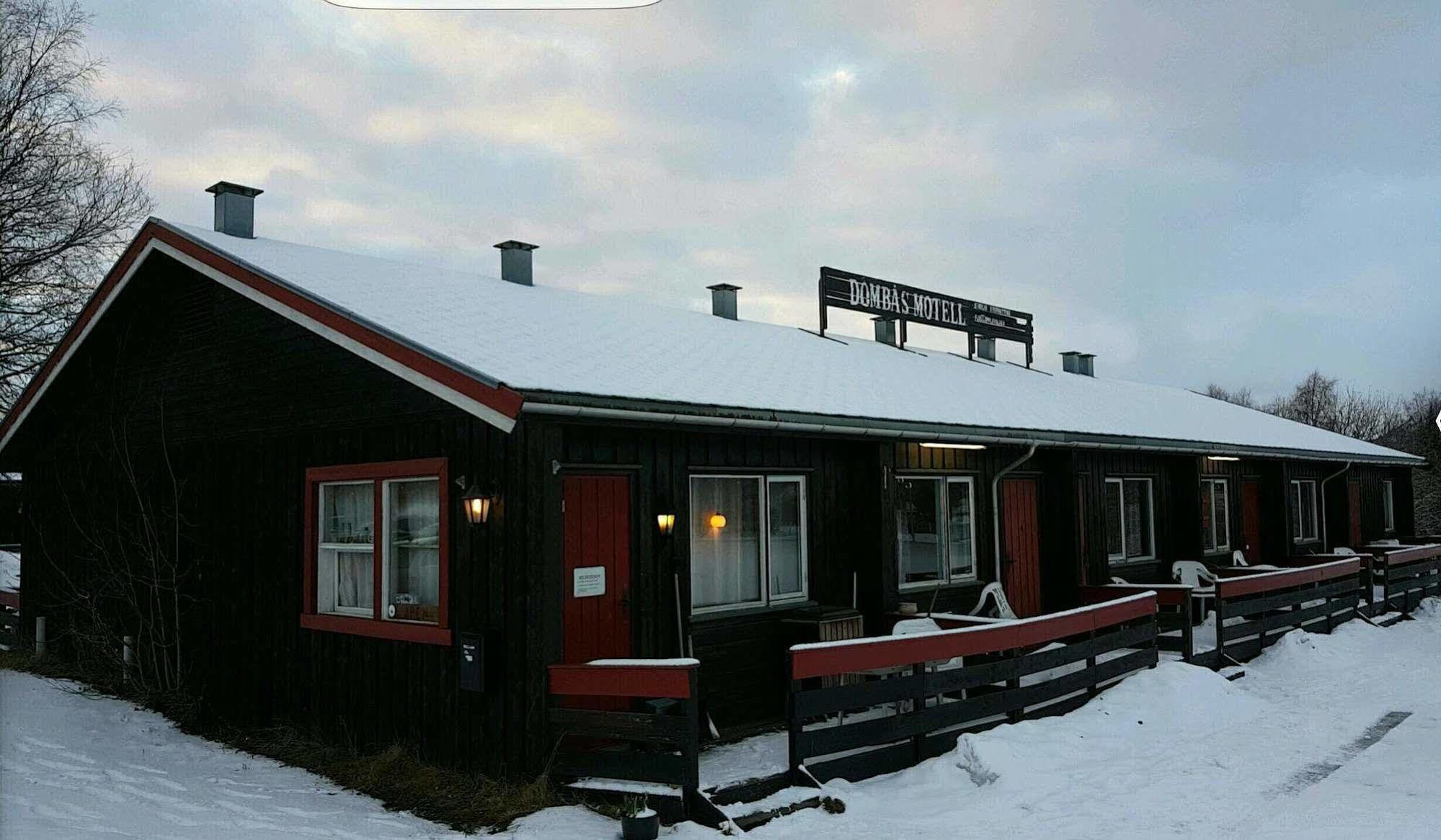 Dombas Motel Exteriör bild